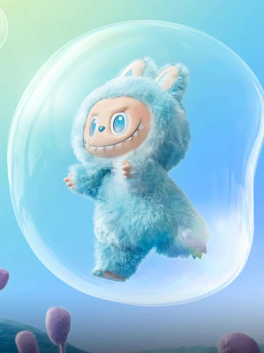 Labubu Blind Box 100% Authentic THE MONSTERS 3.0 Gift- Sealed Mystery Box-Random Sealed Collectible(Only One Box)