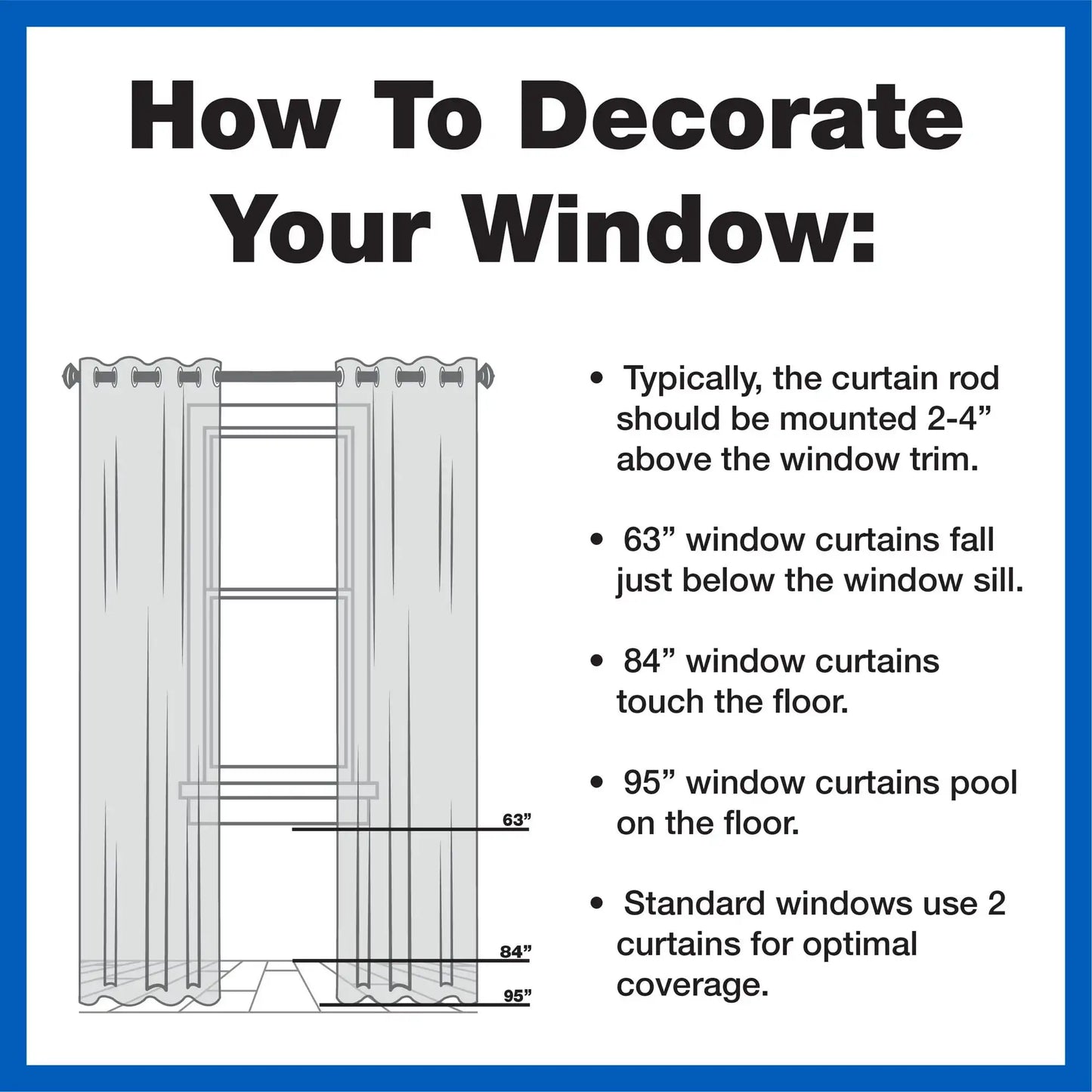 (2 pack) Room Darkening Grommet Single Curtain Panel, Brown